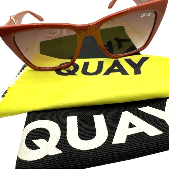 Quay Australia CALL THE SHOTS Cat Eye Sunglasses main image 15